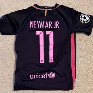 Neymar Barca Soccer Jersey